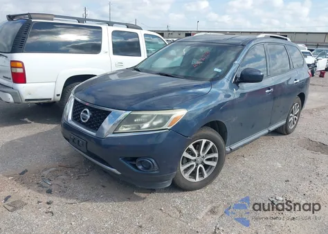 2014 Nissan Pathfinder Sv from USA, damaged, VIN 5N1AR2MN3EC625795